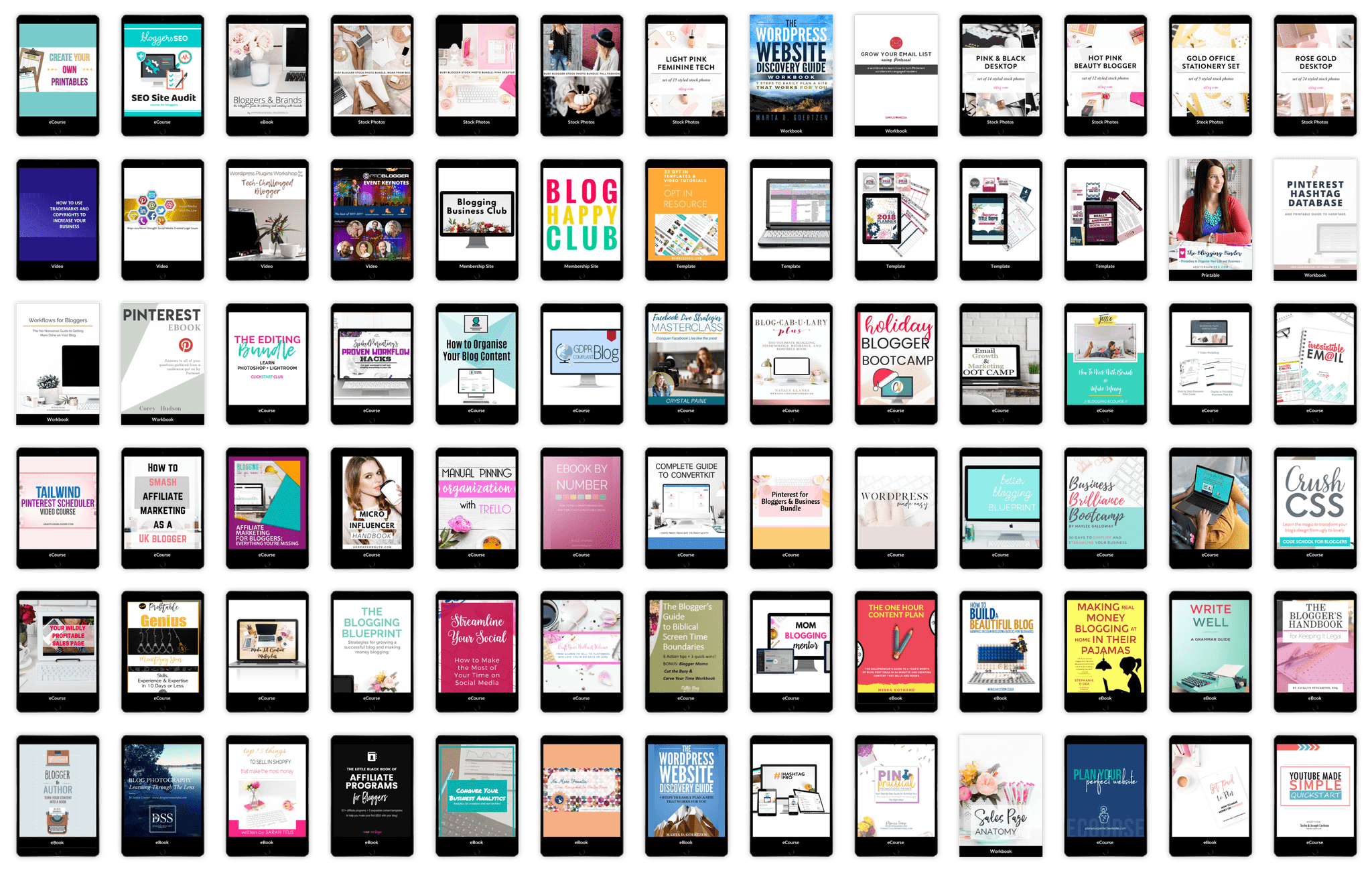Genius Bloggers Toolkit 2018 - Lace and Sparkles
